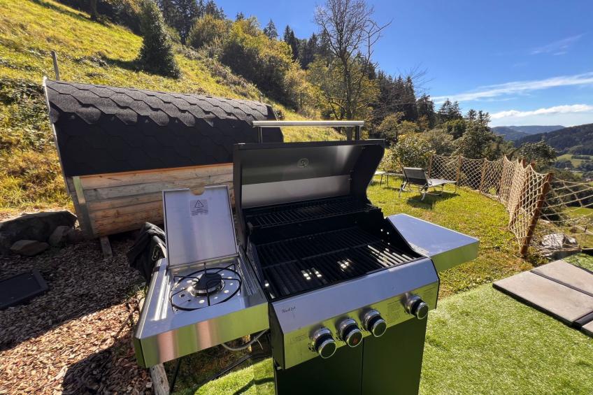 FeWo mit Whirlpool und Fass-Sauna im Schwarzwald - foto 18