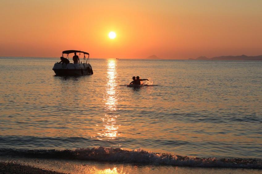 Luxuriöse, ruhige Wohnung direkt am Meer - Privatstrand - foto 87