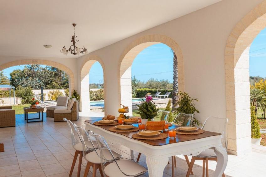 Villa Pallino mit Pool - foto 6