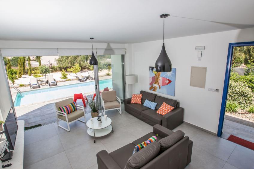 Protaras Greco Villa CCV1 mit beheiztem Pool - foto 8