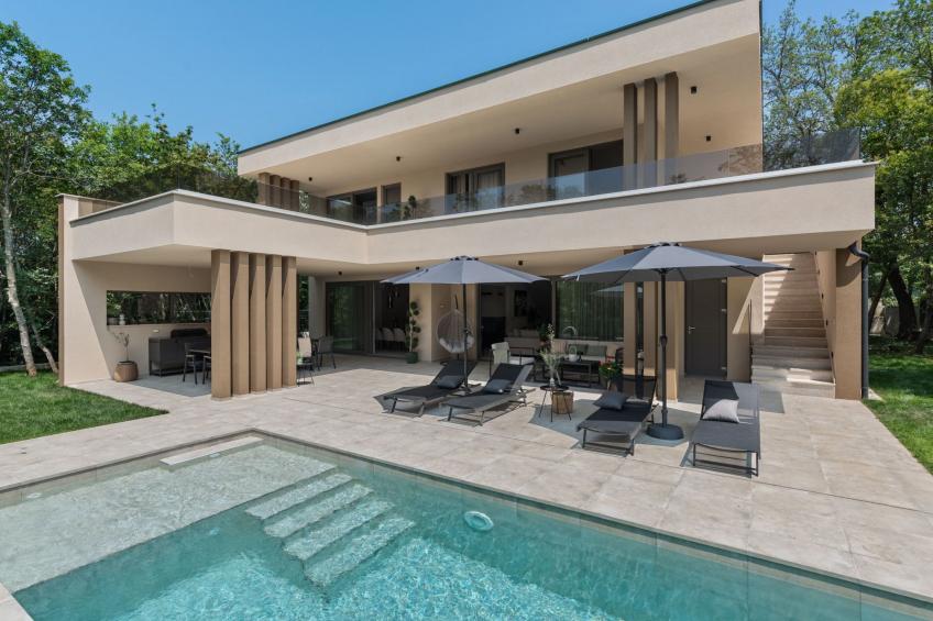 Luxuriöse Waldvilla mit beheiztem Pool in Kroatien - foto 9