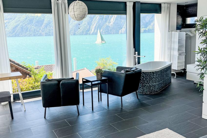 Ferienvilla am See 3 für 2-4 Personen