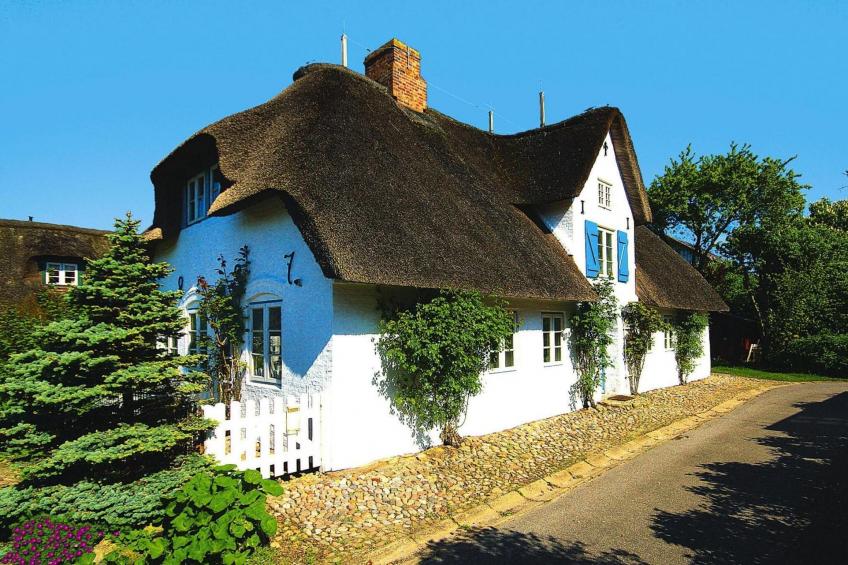 Semi-detached house, Oldsum