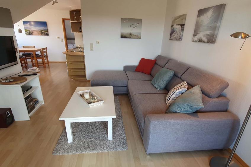 2-Raum-App / 48 qm / 18 DG rechts Kajüte 4 / 3 Pers - foto 5