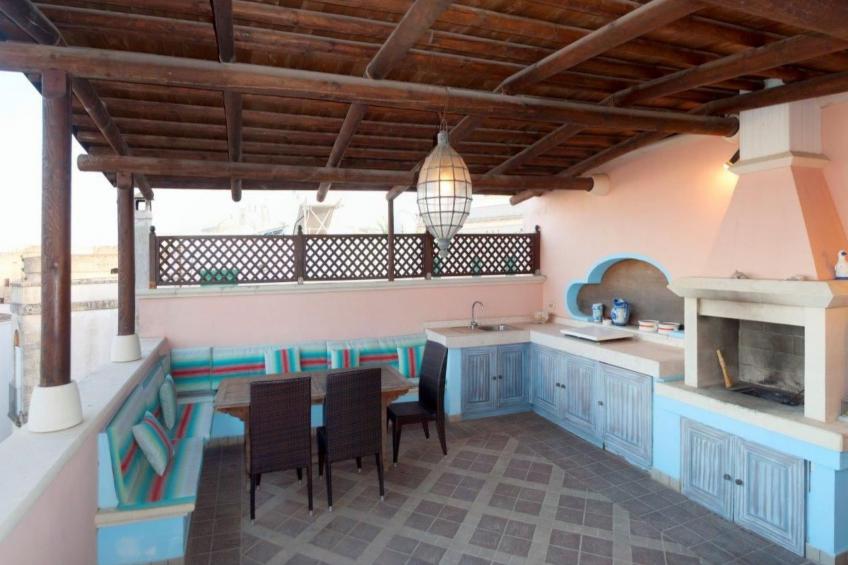 Unterkunft über den Dächern von Otranto mit riesiger Dachterrasse - foto 4