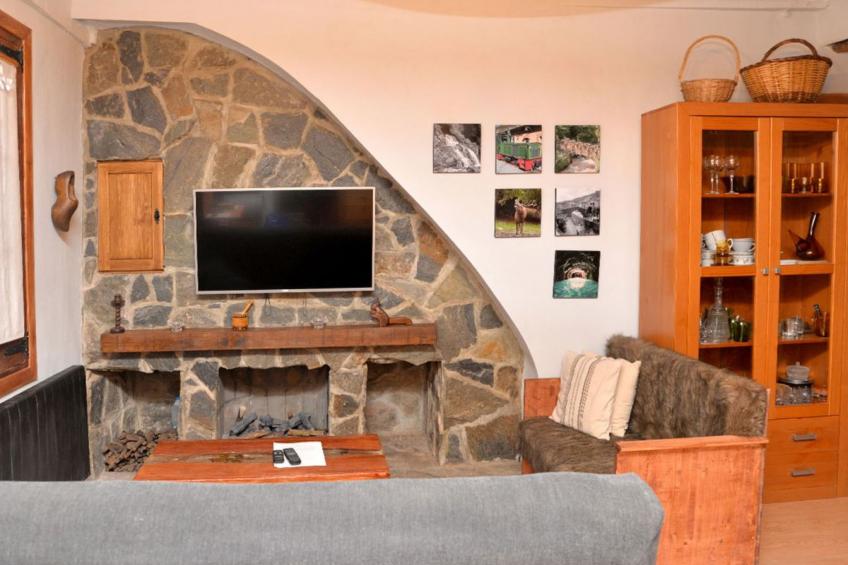 Rustikal-moderne Wohnung für 6 Personen - Pobla de Lillet - foto 2