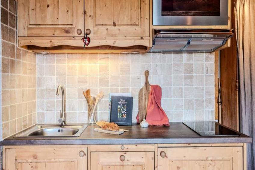 Slow Chalet Etale Duplex Sur Les Pistes, Balcon Avec Vue Montagne & Parking - foto 12