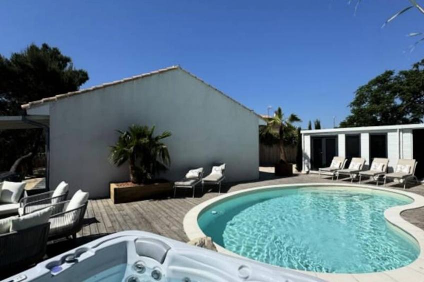 Résidence La Perle Rose Villa Standing 5 étoiles Avec Piscine Jacuzzi Et Superbe Vue - foto 99