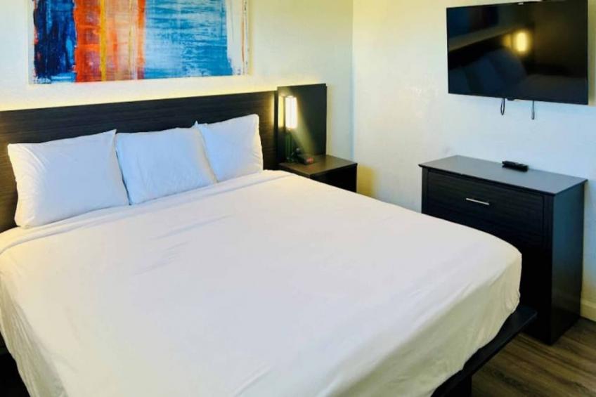 1 Queen Bed  Suite Non-Smoking Kitchen - foto 22