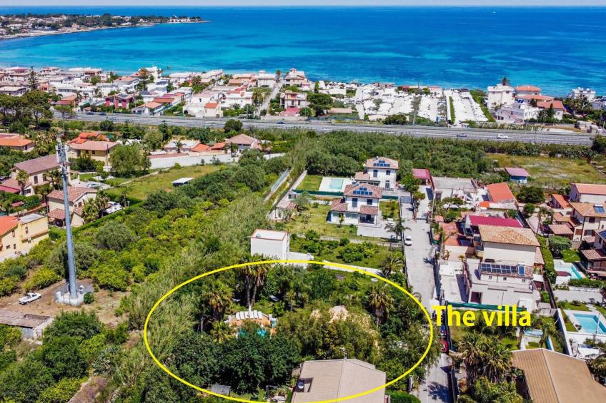 Gemütliches Haus in Carini mit privatem Pool - foto 11