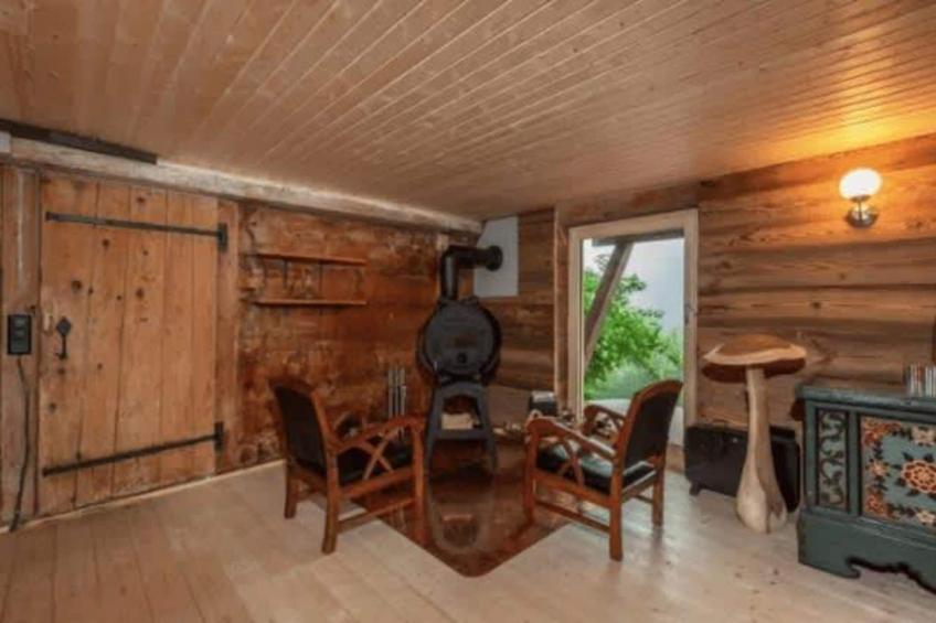 Alps Chalet for Big Group with Sauna & Yoga Terrace - foto 29