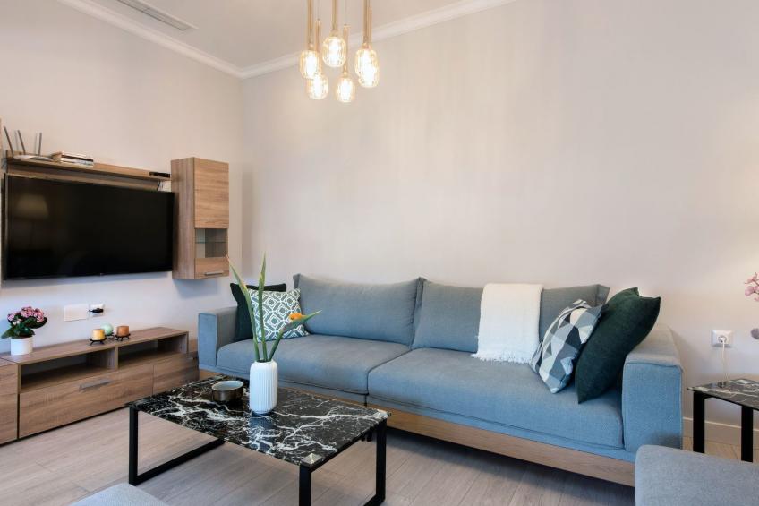 Elegantes Apartment mit zwei Schlafzimmern in Kassiopi - foto 22