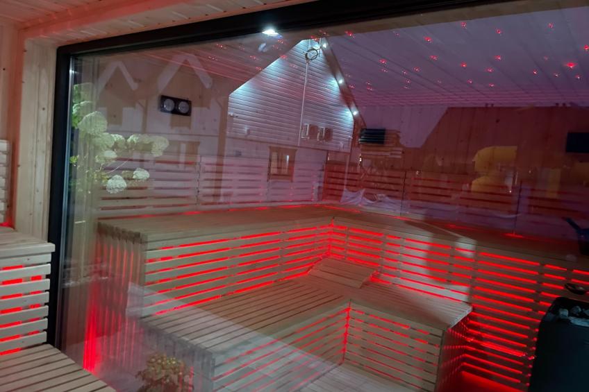 Domki wakacyjne PREMIUM PLUS dla 8 osób Sianożęty - foto 19