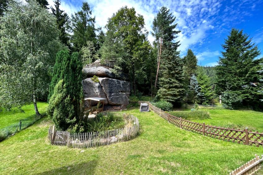 Waldferienhaus Dunja mit Sauna, Whirlpool, direkt am Waldrand, Kletterfelsen - foto 5