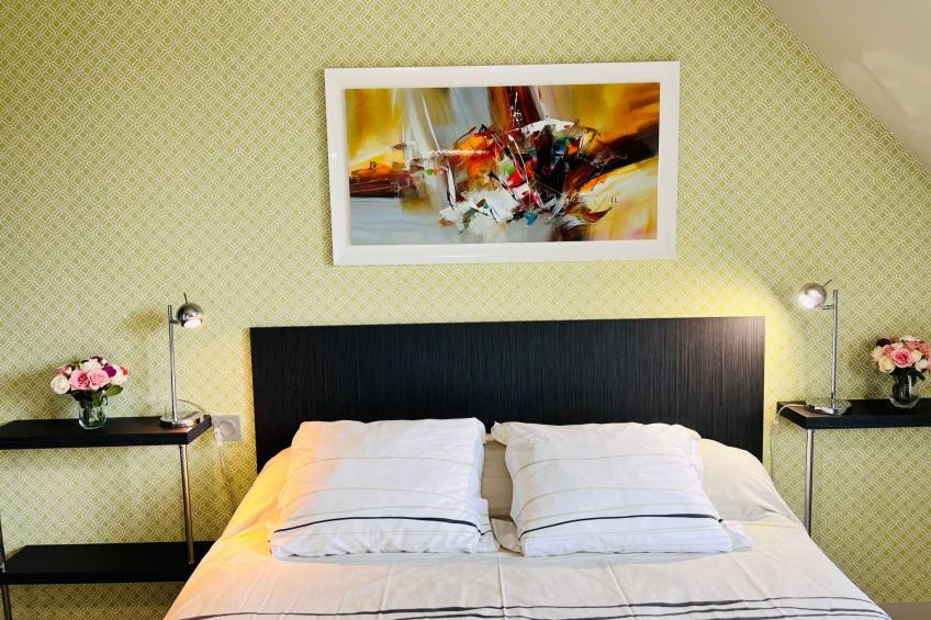 Villa Tante Alice  Meerblick Komfort Villa Alleinlage mit Aufzug Jacuzzi Dampfb - foto 12