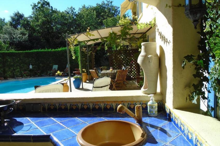 La Soleillade apt mit exklusiver Nutzung des großen Pools - foto 12