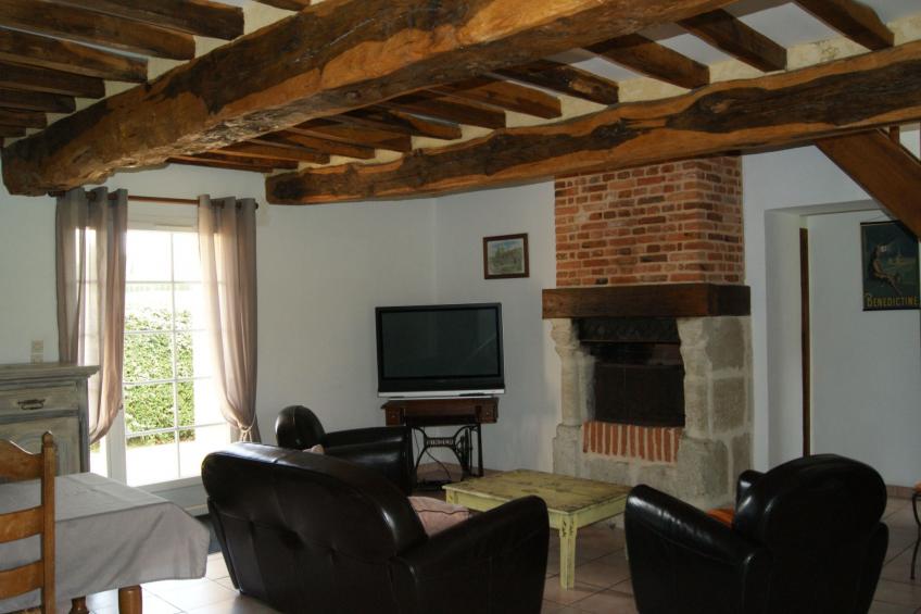 Charmante normannische Ferienwohnung les chataigniers 3 Zimmer - foto 10