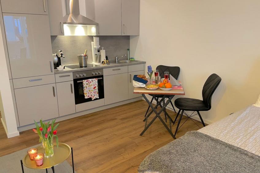 Schöne Ferienwohnung in Bremen-Ost mit Terrasse - foto 16