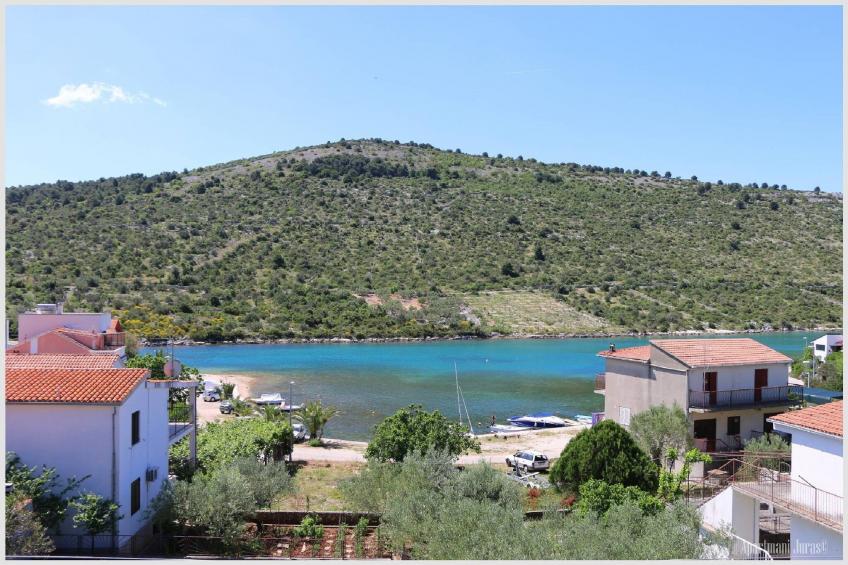 Apartments Juras - Studio Apartment with Balcony and Side Sea View (Tea) - foto 8