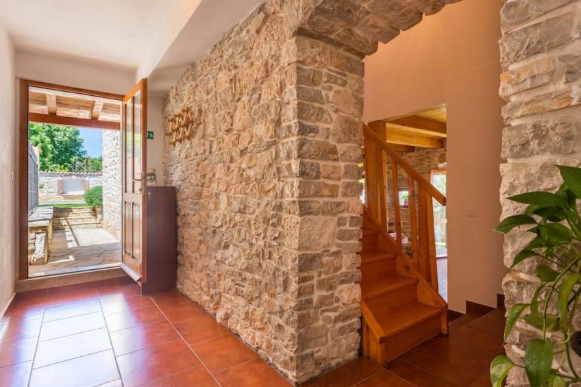 Modernes Ferienhaus in Vadreš mit Privatem Pool - foto 41