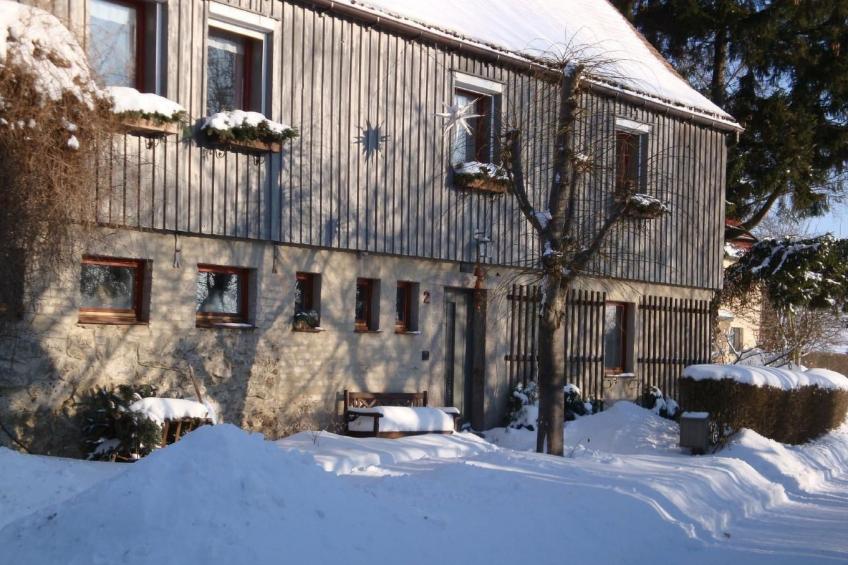 Landlust, Stadtnah -  Fewo im ehemaligem Bauernhaus mit Sauna, Kaminofen und gr