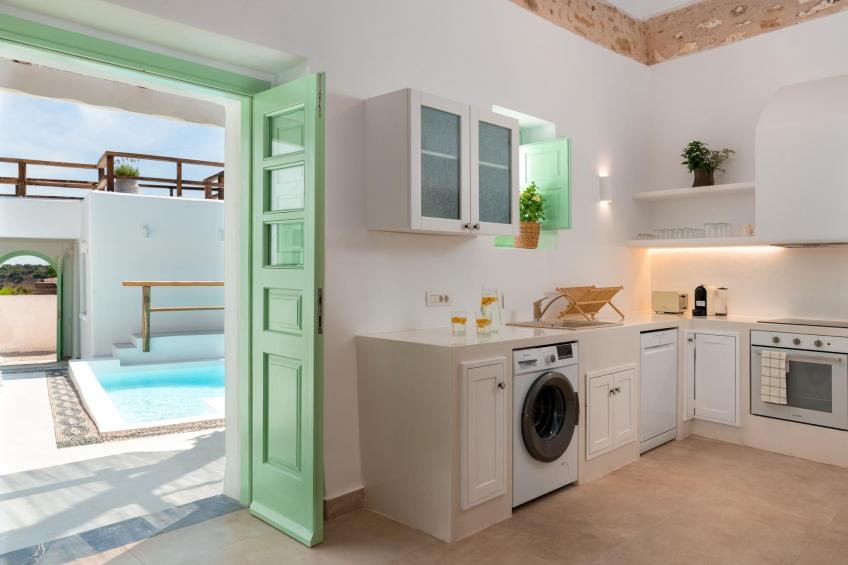 für 7 Personen und 1 Kind in Lachania, Dodekanes (Rhodos) - foto 11