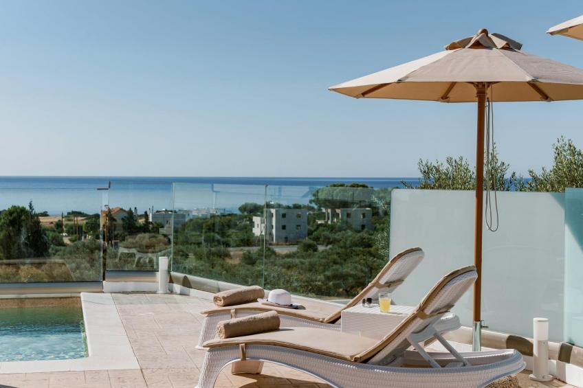 Schöne Villa Oriens in Gennadio - foto 37