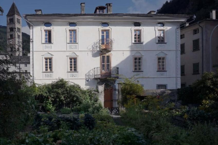 Bündner Zuckerbäckerpalazzo unter Denkmalschutz