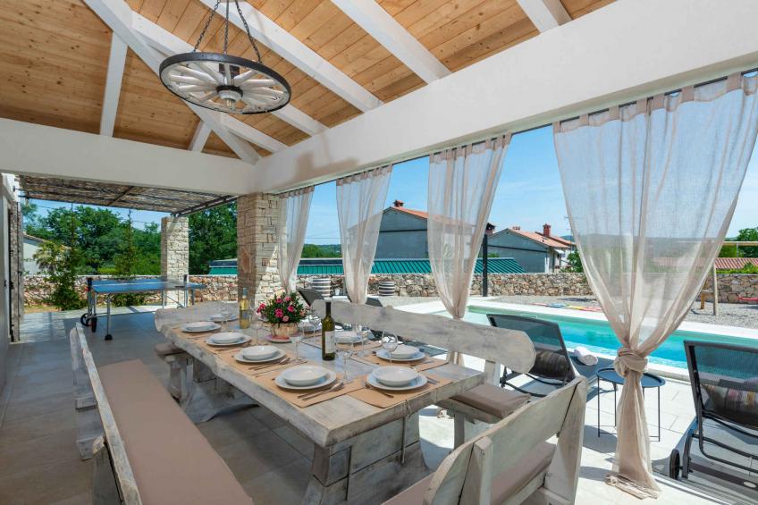 Ferienhaus mit Klimaanlage und Pool - BF-5N7ND - foto 5