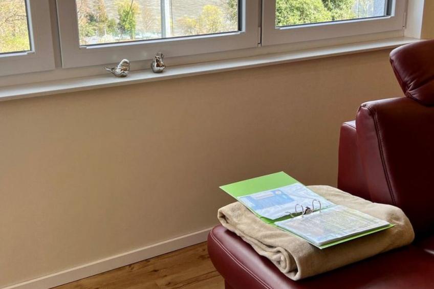 Moderne Wohnung mit Parkplatz und Rheinblick - foto 19