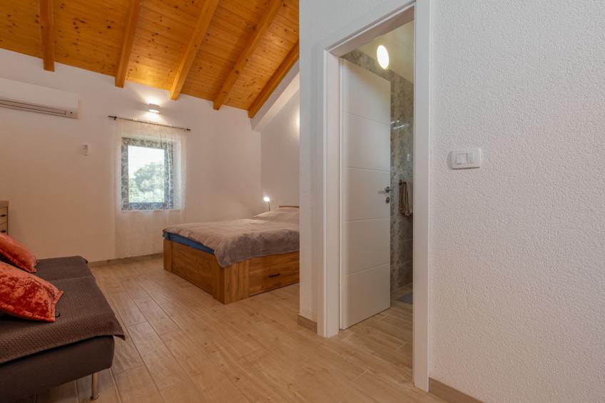 Apartment Varos 2+1 with shared pool - foto 27