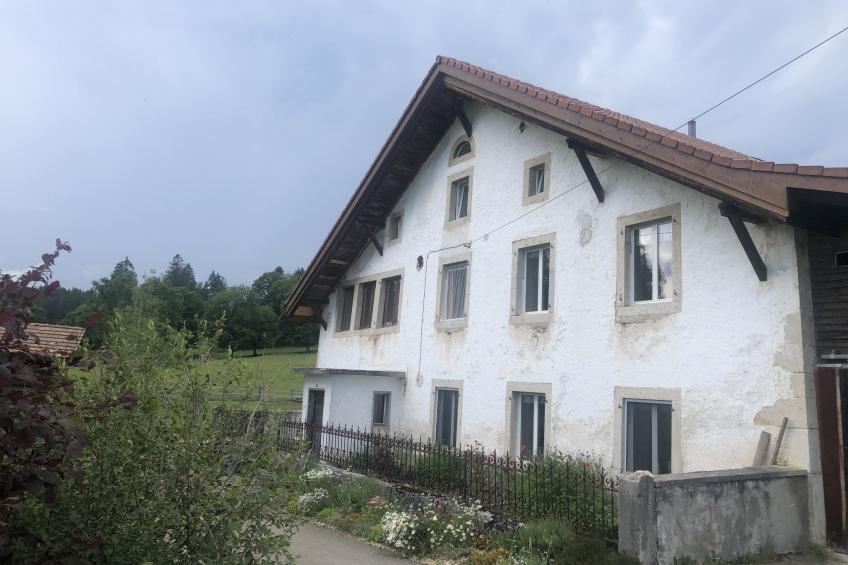 Appartement et B&B - Ferme O'Badu, (Les Breuleux), - foto 13