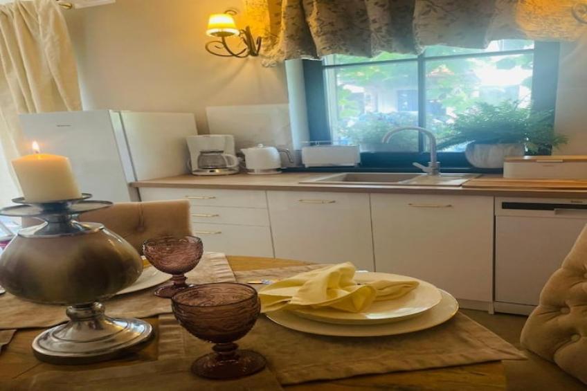 Dom wakacyjny z sauną i jacuzzi dla 2 osób Lubin - foto 9