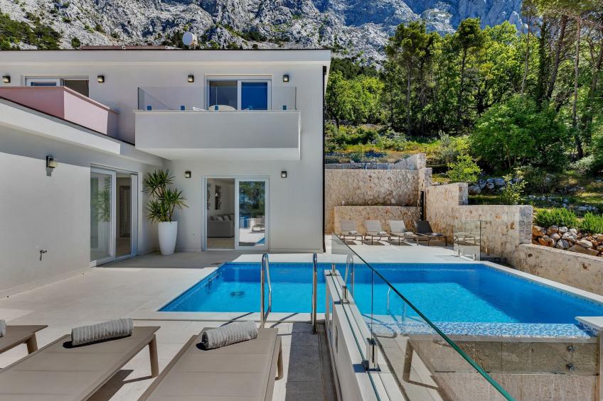 mit Privatpool für 8 Personen  + 2 Kinder ca. 450 m² in Bast, Dalmatien (G - foto 7