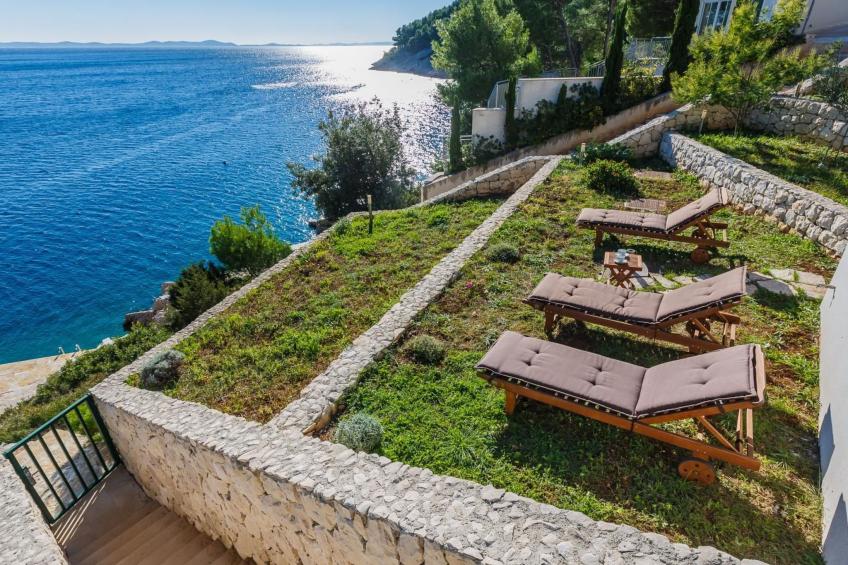 Ferienvilla "Osibova" mit Blick auf das Wasser - foto 9