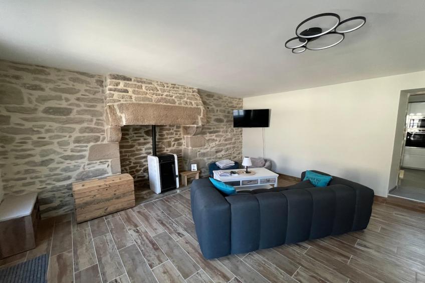 Maison de ville avec terrasse/jardin Guerlesquin - foto 4