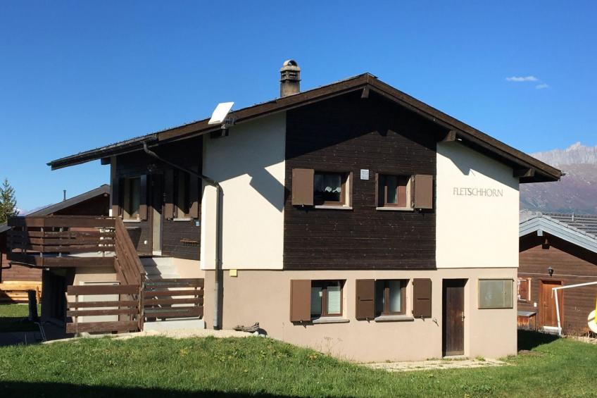 Chalet Fletschhorn OG Appartement/Fewo, Dusche, WC 5-Bettwohnung - foto 12