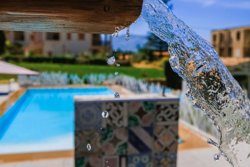 Lila Wohnung mit Schwimmbad und Meerblick - foto 18