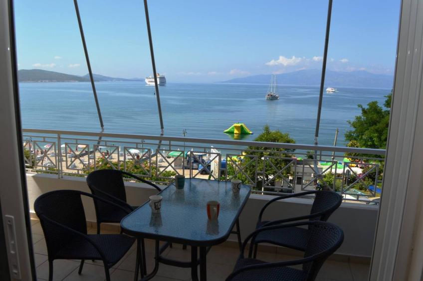 Beach front apartment in Saranda- 269 - foto 5