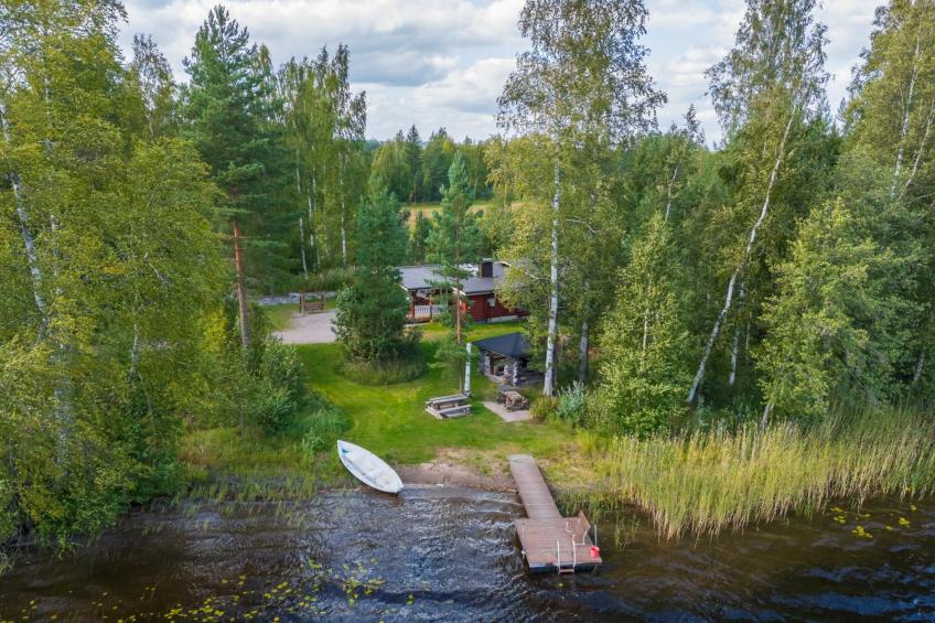 Lassinmaja, rantalan lomamökit - foto 2