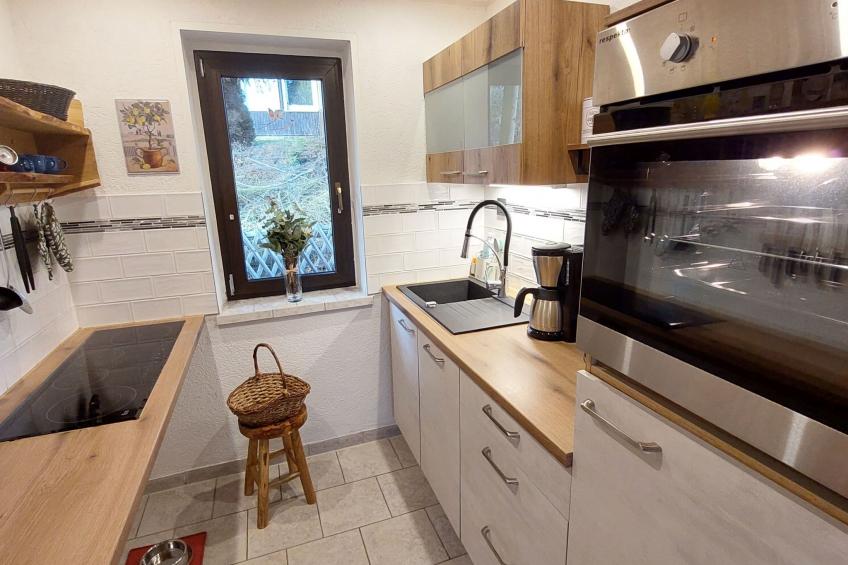 Am Wald gelegenes Ferienhaus "Wolf" mit Kamin - foto 13