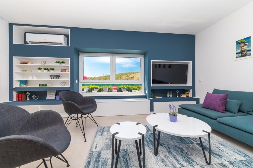 Scenic Elegant Trogir Villa with Pool - Five Bedroom Villa - foto 71