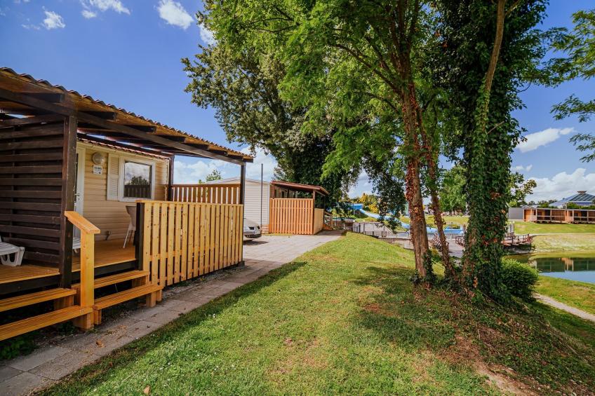 Waterside Retreat Mobile Homes with Thermal Riviera Tickets - One Bedroom Mobile Home with Lake View (owner 4) - foto 10