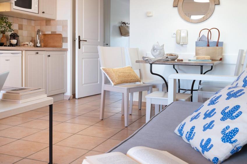 P&V Premium les Calanques des Issambres Apartment 4 people - 1 bedroom - Terrace or balcony - Sea view - foto 14