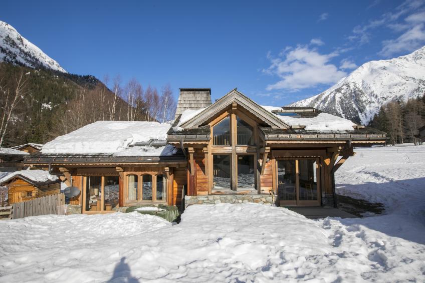 Chalets d'en haut - Bonheur