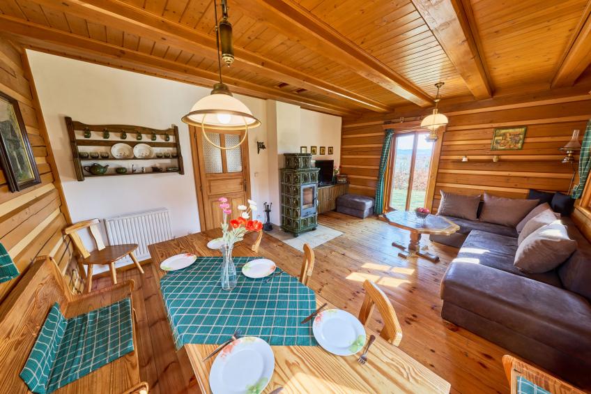 Timber Lodge with Sauna - foto 9