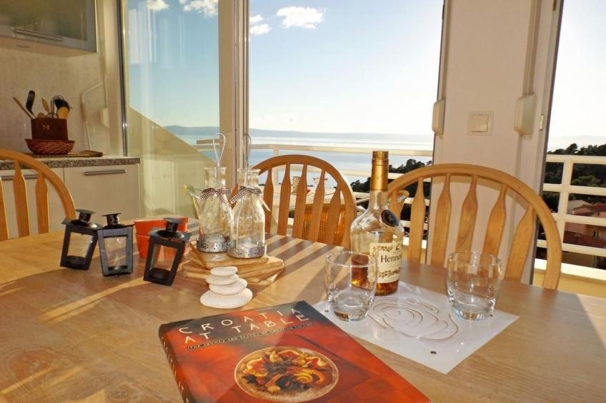 Tolles Apartment mit schönem Panoramablick