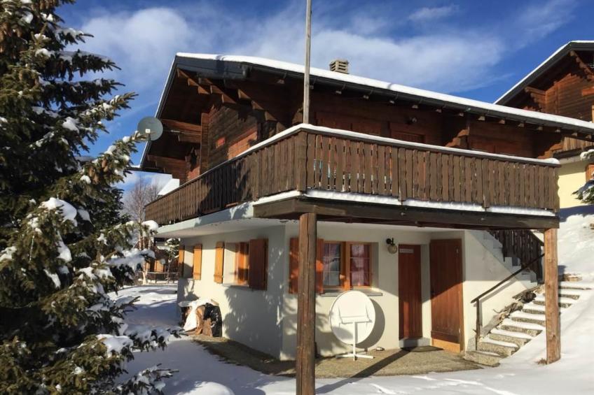 Chalet Allegra Appartement/Fewo, Dusche, WC 4-Bettwohnung Erdgeschoss - foto 9