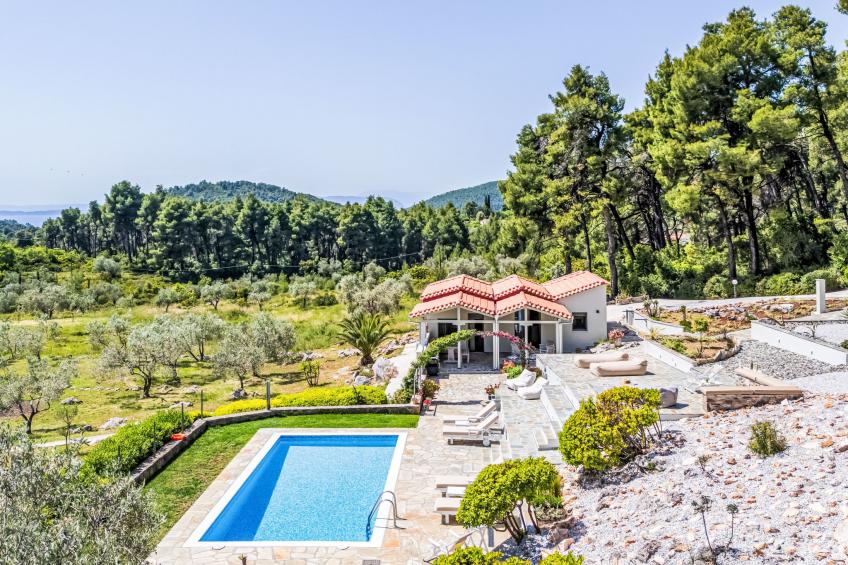 Villa Pine Trees bei Kardous, Skopelos Privater Pool - foto 43