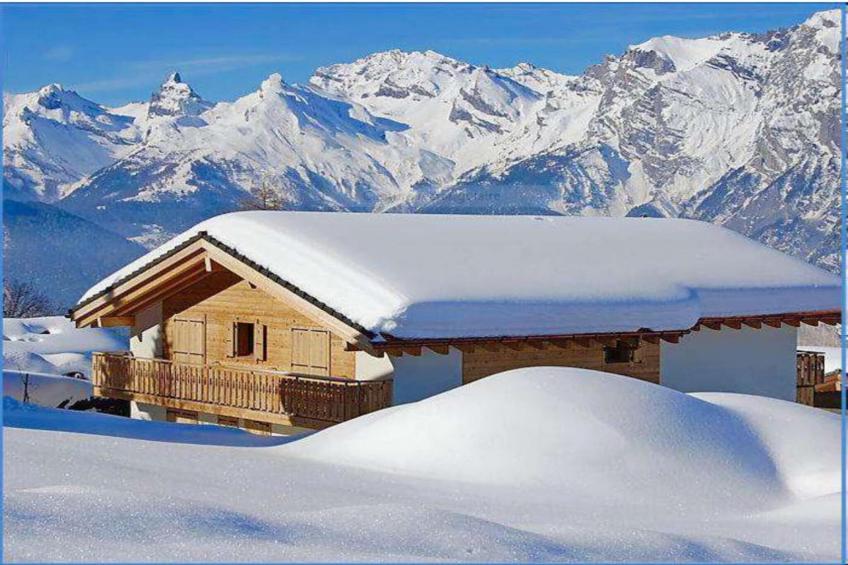Axaari - VIEW & SWIMMING POOL chalet 10 pers - foto 25